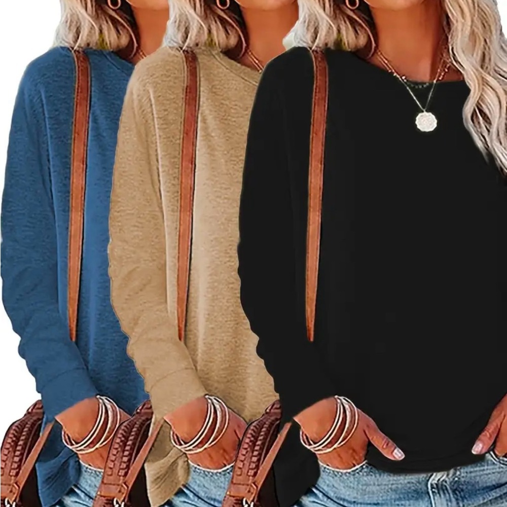 3 Pack Long Sleeve Shirts